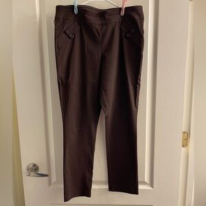 Joe B Chocolate Trousers